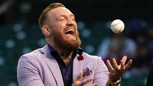 康纳·麦格雷戈（Conor McGregor）投掷了棒球史上最糟糕的第一场比赛'