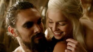 Khaleesi与伦敦的Khal Drogo团聚，我们希望他们回到一起