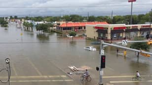 卡戴珊人向休斯顿洪水的受害者捐款