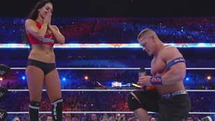 约翰·塞纳（John Cena）向Wrestlemania求婚