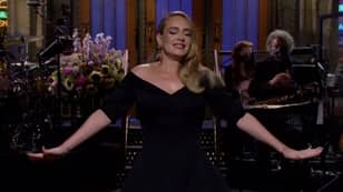 阿黛尔（Adele）展示了SNL开玩笑的体重减轻