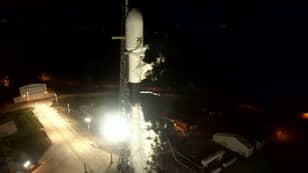 SpaceX已成功将58个卫星推入太空