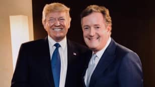 皮尔斯·摩根（Piers Morgan）承认他“错过”唐纳德·特朗普（Donald Trump）担任总统的日子