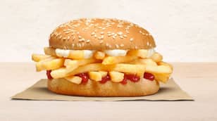 Burger King在新西兰推出了其“芯片Butty”版本