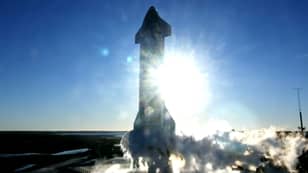 SpaceX的Starship在测试后登陆时爆炸