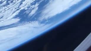 宇航员维克多·格洛弗（Victor Glover）分享了来自SpaceX胶囊的地球视图的视频