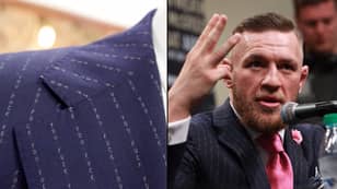 Conor McGregor的“ F ** k You”西装可以在英国购买