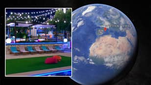 Google Maps：在Google Maps上查看Love Island Villa