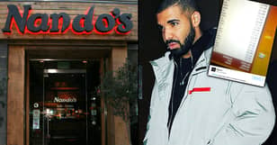 德雷克（Drake）在南多（Nando）花了500英镑，因为他是德雷克（Drake）
