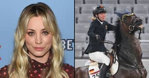 凯莉·库奥科（Kaley Cuoco）提出要在“令人作呕的”事件中购买奥运会的马