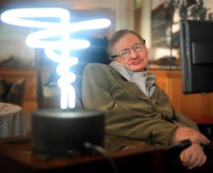 斯蒂芬·霍金（Stephen Hawking）对特朗普和英国退欧有一些强烈的话