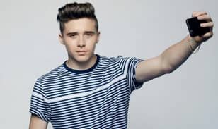 布鲁克林·贝克汉姆（Brooklyn Beckham）试图购买酒精后就放在了他的位置