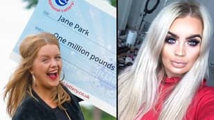 Euromillions获胜者花了10万英镑在治疗师身上，将她从“ Psycho女友”转变为