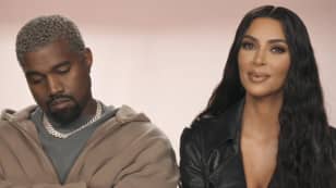 人们认为金·卡戴珊（Kim Kardashian）正在专辑屏幕截图中静音Kanye West