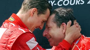 前法拉利老板说，迈克尔·舒马赫（Michael Schumacher）“继续战斗”，观看一级方程式
