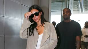 受到金·卡戴珊（Kim Kardashian）的服装为坎耶·韦斯特（Kanye West）的专辑听力派对所困扰的人