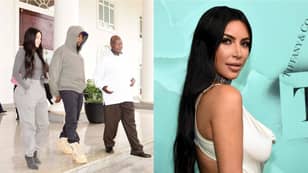 据报道，金·卡戴珊（Kim Kardashian）问乌干达总统的工作