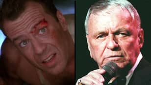 弗兰克·辛纳屈（Frank Sinatra）是在“ Die Hard”中扮演John McClane的首选