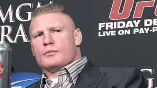 布罗克·莱斯纳尔（Brock Lesnar）的新马尾辫和山羊胡子（Goatee）