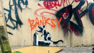 克里斯托弗·沃肯（Christopher Walken）摧毁了一个真正的班克斯（Banksy）