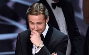 瑞安·高斯林（Ryan Gosling）对奥斯卡“最好的图片”混乱的反应是无价的