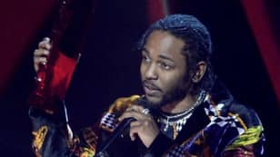 观众大满贯肯德里克·拉马尔（Kendrick Lamar）的英国表演