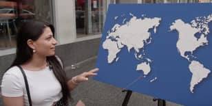 吉米·金梅尔（Jimmy Kimmel）要求美国人在地图上命名任何国家，他们惨败