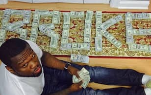 50 Cent被命令在他声称自己被破产后发布的Instagram图片上命令法庭。
