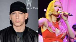 Iggy Azalea Slams Eminem的diss曲目，被撕成碎片