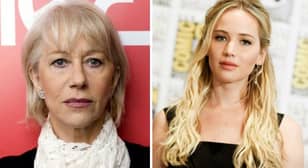 詹妮弗·劳伦斯（Jennifer Lawrence）和海伦·米伦（Helen Mirren）是同一个人吗？
