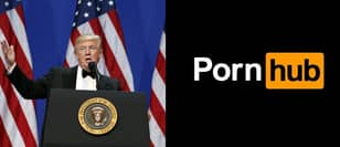 唐纳德·特朗普（Donald Trump）的就职典礼演讲使它成为了Pornhub
