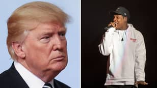 唐纳德·特朗普（Donald Trump）在Twitter上对杰伊·Z（Jay-Z）召集了“ thole国家”的批评