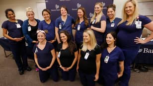 同一家医院的16名护士一次都怀孕了
