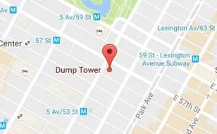 一些小丑将“特朗普大厦”更名为Google Maps上的“垃圾塔”