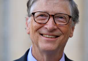 微软联合创始人比尔·盖茨（Bill Gates）用最小的技术抚养了他的孩子