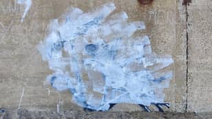 班克斯艺术家证实这是真正的，班克斯的全新壁画被破坏者摧毁了