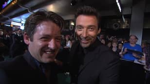 休假到尴尬的时刻休·杰克曼（Hugh Jackman）认出了他的面试官