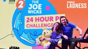 乔·威克斯（Joe Wicks）为有需要的儿童筹集了1,500,000英镑，并进行24小时锻炼