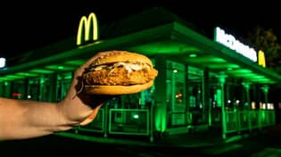 麦当劳在英国推出史上最热汉堡