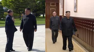 朝鲜居民“伤心欲绝”金正恩的体重减轻