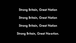 学生要求为“一个英国一个国家”日唱一首奇怪的歌