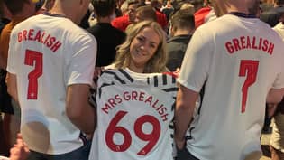 “69岁的Grealish夫人”说，自从2020年欧洲杯决赛后，杰克就一直“欲求难求”