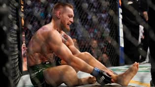 康纳·麦格雷戈（Conor McGregor）在UFC264摔断腿后成功出现了手术“loading=