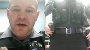 一名美国警察分享了一段视频，显示了将泰瑟枪误认为枪支是多么困难