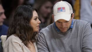 米拉·库尼斯（Mila Kunis）和阿什顿·库彻（Ashton Kutcher）只会洗孩子，当他们看到“污垢”时