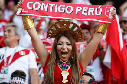 据报道，秘鲁球迷获得了24公斤的获得世界杯门票