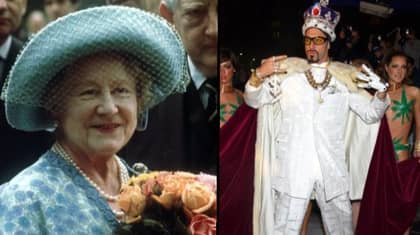 王子威廉和哈利教王后母亲如何做“阿里·格”的印象