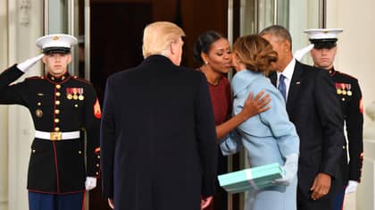 米歇尔·奥巴马（Michelle Obama）终于揭示了梅拉尼亚·特朗普（Melania Trump）的就职日礼物是什么