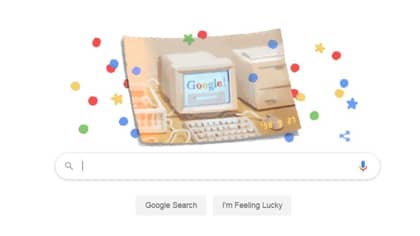 Google的21岁生日Doodle：Sergey Brin和Larry Page如何永远更改搜索引擎