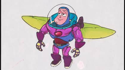 迪士尼透露Buzz Lightyear几乎被称为Lunar Larry，带有看不见的素描